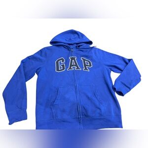 GAP Kids Vibrant Blue Zip-Up Hoodie